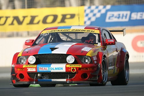Mustang van VDS Racing gaat met pensioen na de 24h of Dubai